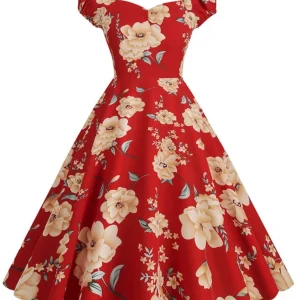 Robe Style Année 50 60