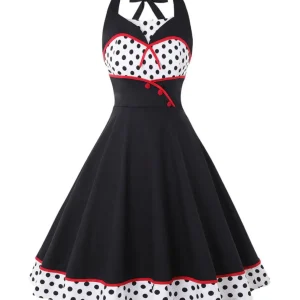 Robe Style Année 50 Femme