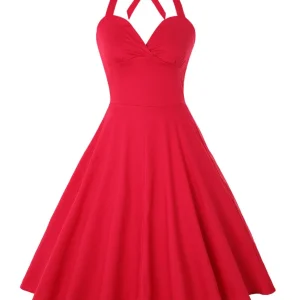 Robe Style Année 50 Grande Taille