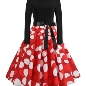 Robe Style Année 50 Pin Up