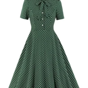 Robe Style Années 40