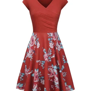 Robe Style Courrege Annee 60