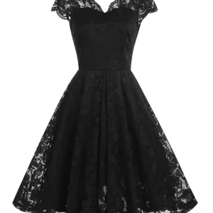 Robe Style pin up Noire