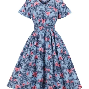 Robe Style Pin Up Rétro