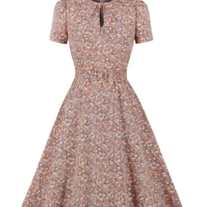 Robe Swing Années 40