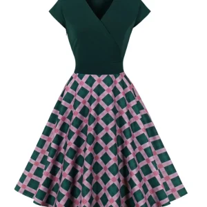 Robe Trapèze Année 50