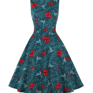 Robe Trapeze Annee 60