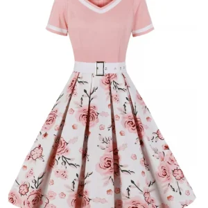 Robe Type Années 60