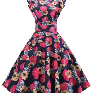 Robe Typique Année 50