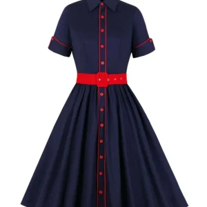 Robe Vintage Annee 40