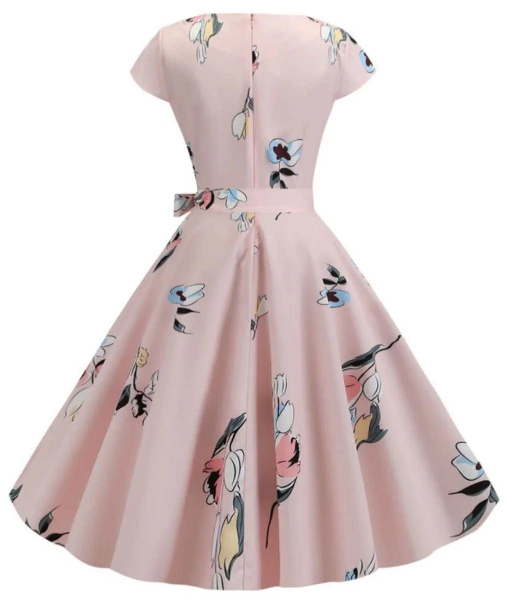 Robe Vintage Année 50 Chic – Image 3