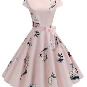 Robe Vintage Année 50 Chic