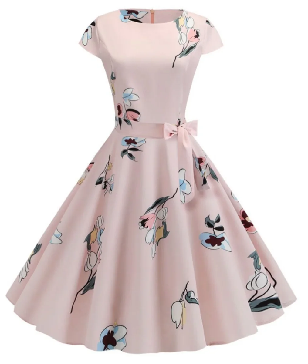 Robe Vintage Année 50 Chic – Image 2