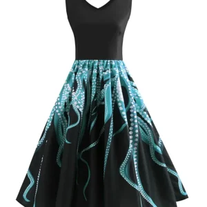 Robe Vintage Année 50 Grande Taille