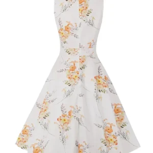 Robe vintage année 50 mariage