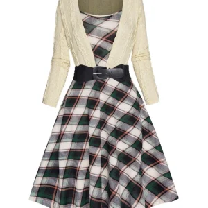 Robe Vintage Année 50 Mode