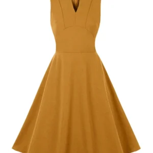 Robe Vintage Année 60 Grande Taille