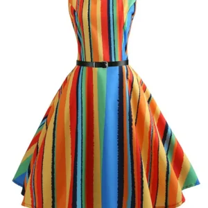 Robe Vintage Année 60 Longue