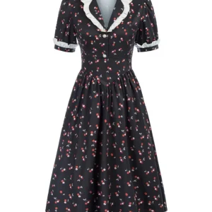 Robe Vintage Années 40 Sexy