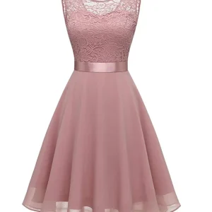 Robe Vintage Dentelle Annee 50