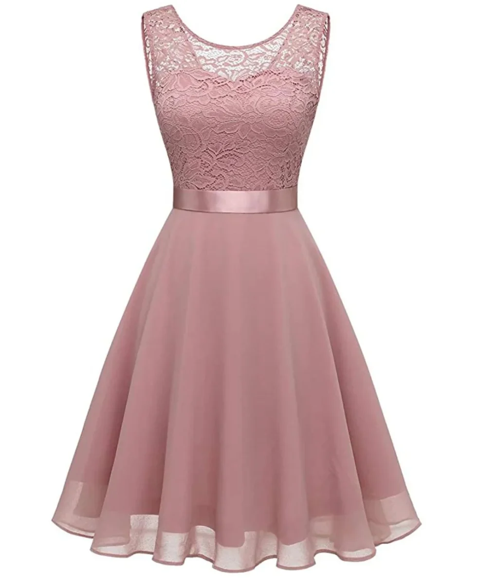 Robe Vintage Dentelle Annee 50