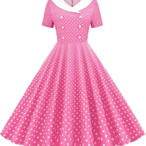 Robe Vintage Des Années 50