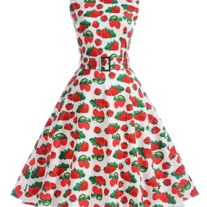 Robe Vintage Grande Taille Pin Up