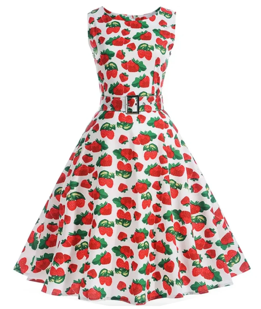 Robe Vintage Grande Taille Pin Up