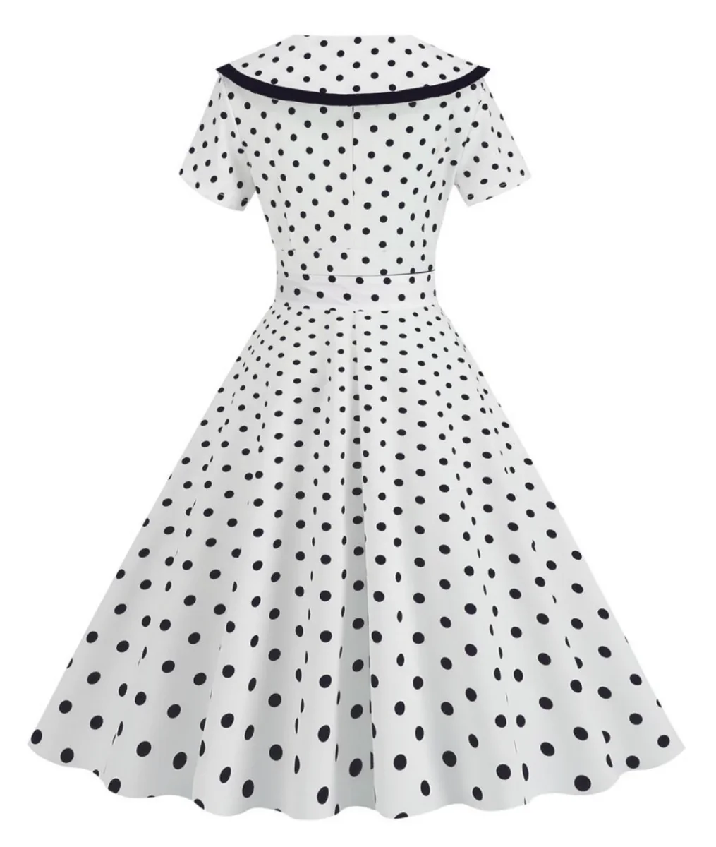 Robe Vintage Mariage Années 40 – Image 3