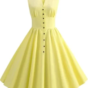 Robe Vintage Pin Up Année 50 Chic