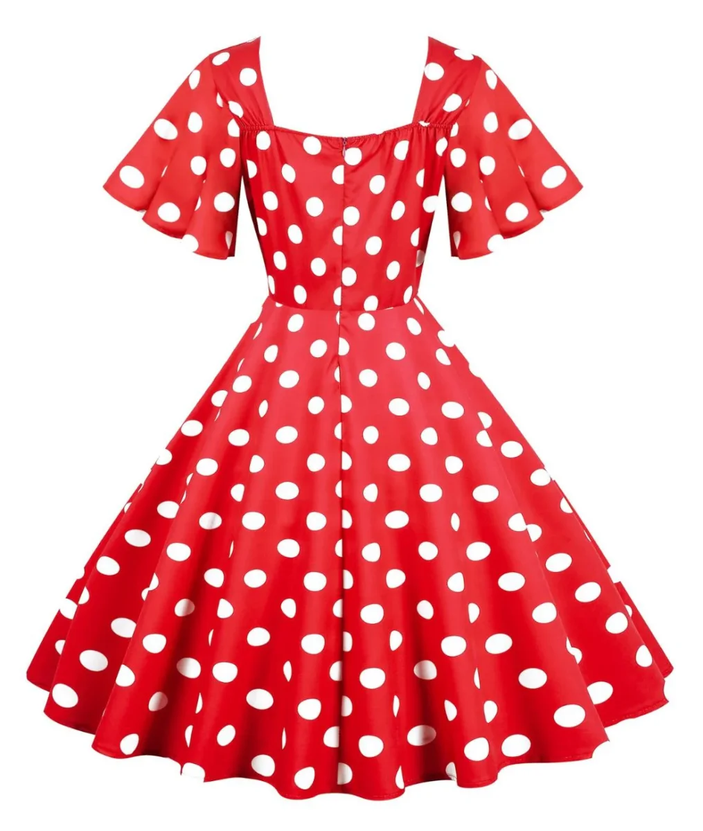 Robe Vintage Pin Up Ballons – Image 3
