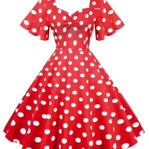 Robe Vintage Pin Up Ballons