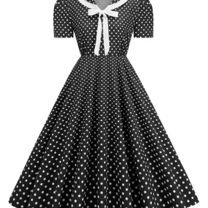 Robe Vintage Rockabilly Grande Taille