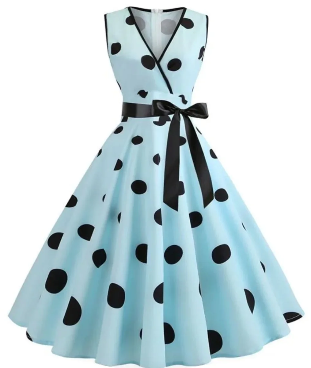 Robe Vintage Soirée Année 60 – Image 2