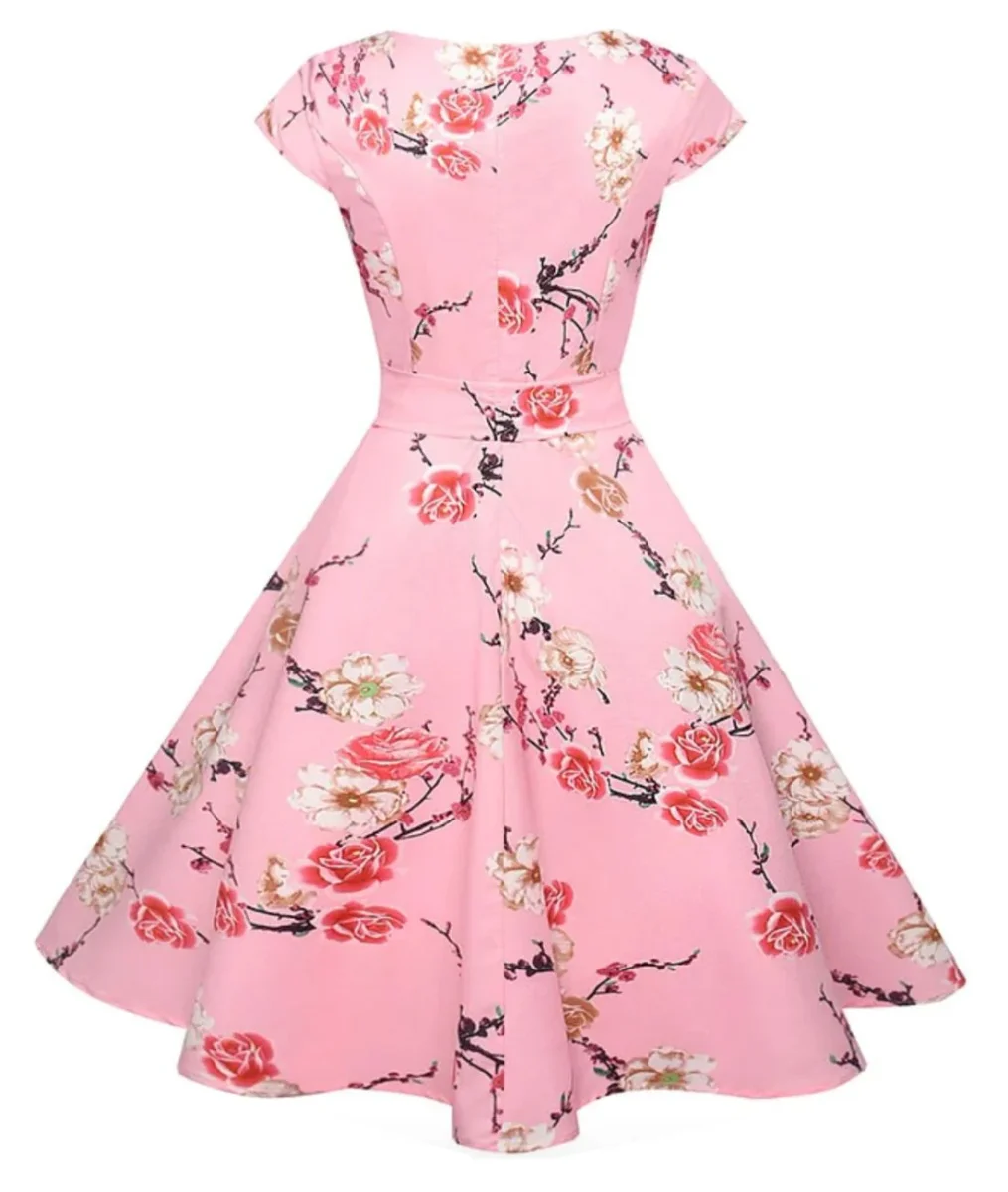 Robes Années 50 Multicolore – Image 3