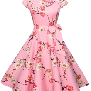 Robes Années 50 Multicolore