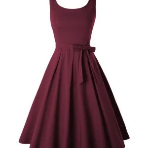 Robes Années 60 Bordeaux