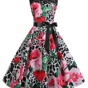 Robes Rockabilly Vintage