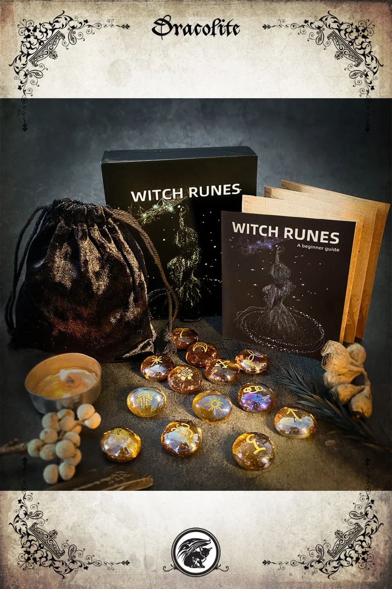 Runes de Sorcière (Verre) – Image 2