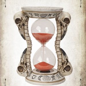 Sablier Crane Corbeau