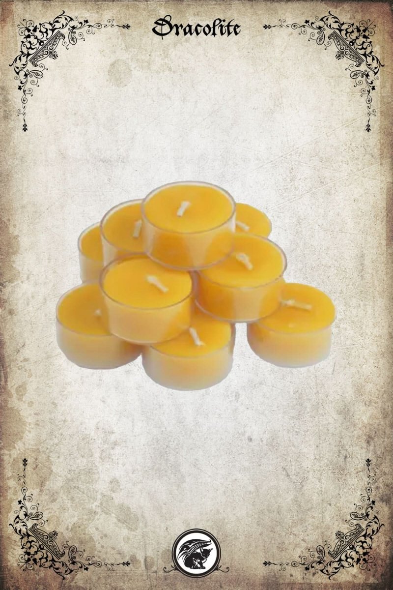 Tealites en cire d'abeille – Image 2